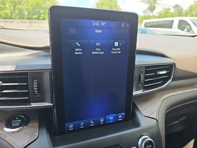 Certified 2020 Ford Explorer Platinum w/ Premium Technology Package AWD/4WD image 19
