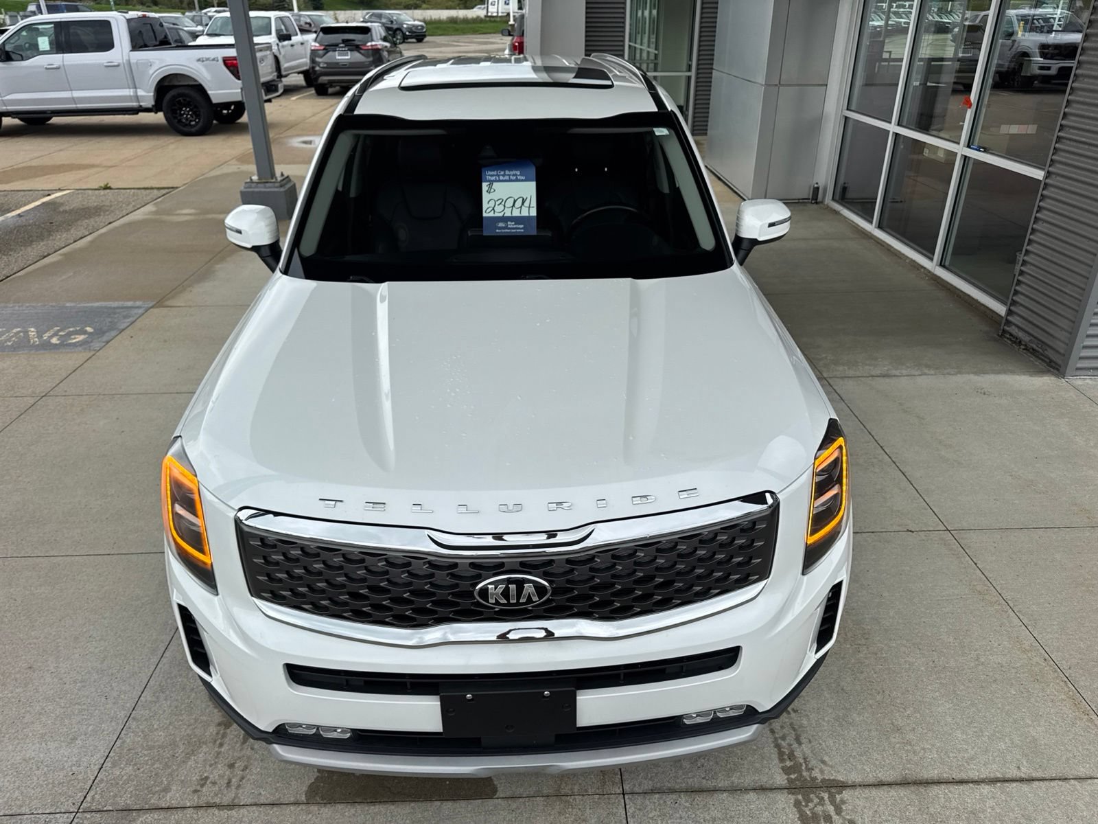 Used 2020 Kia Telluride EX AWD/4WD image 12