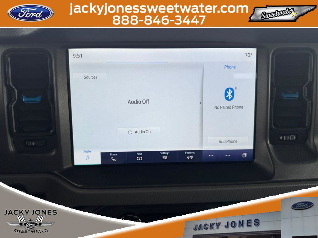 Certified 2024 Ford Bronco Black Diamond AWD/4WD image 21
