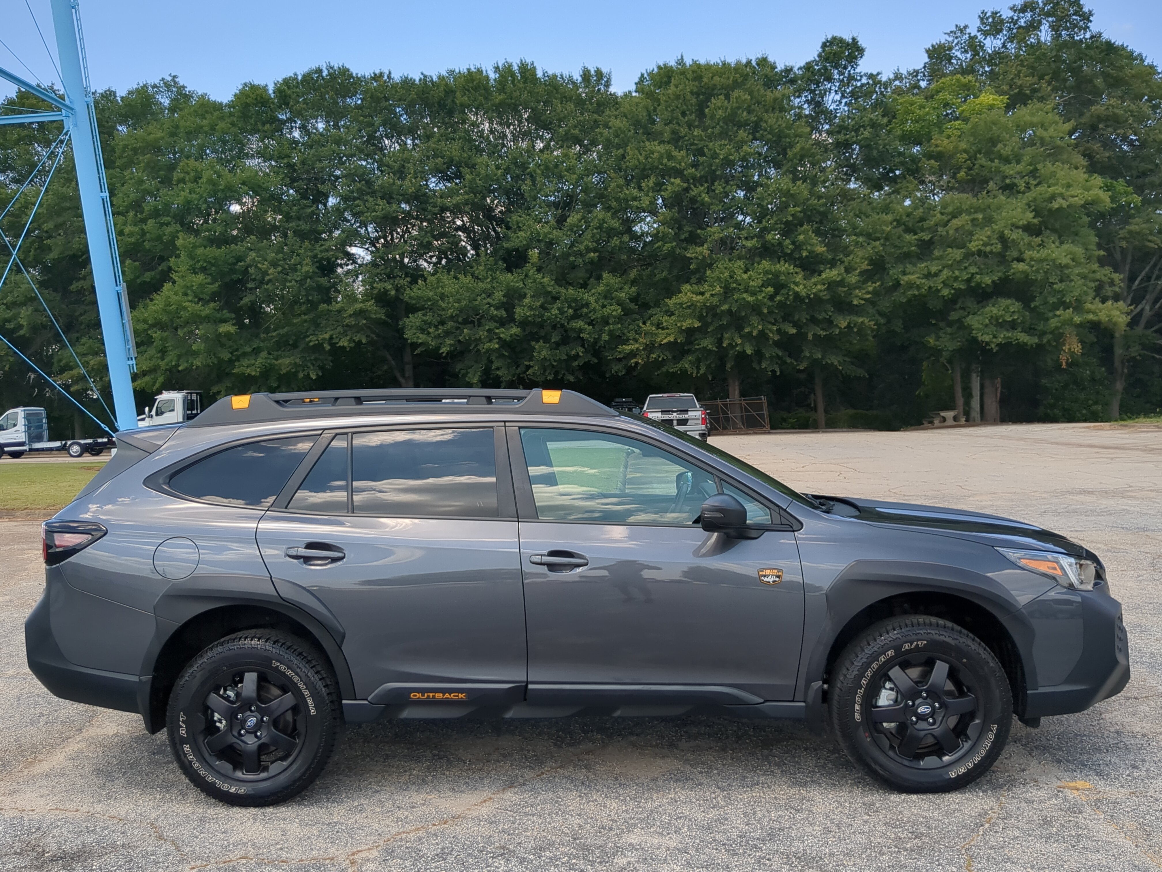 Used 2024 Subaru Outback Wilderness AWD/4WD image 2