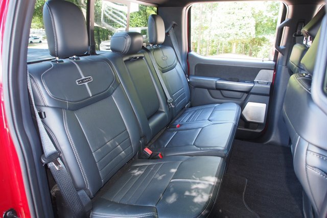 Certified 2023 Ford F150 Platinum w/ Equipment Group 701A High AWD/4WD image 14