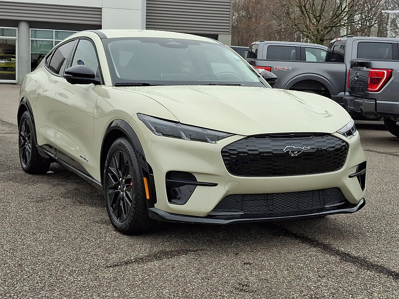 Certified 2025 Ford Mustang Mach-E Premium w/ Sport Appearance Package image 11