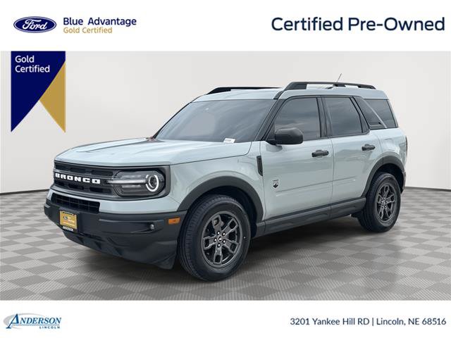 Certified 2022 Ford Bronco Sport Big Bend w/ Convenience Package