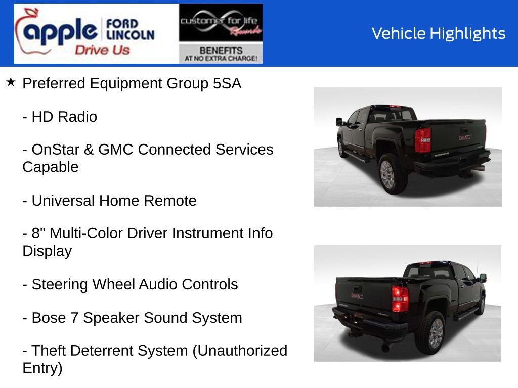 Used 2018 GMC Sierra 2500 Denali w/ Duramax Plus Package image 15