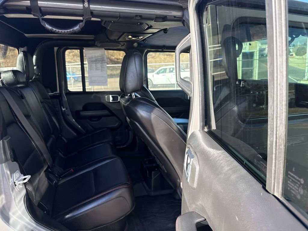 Used 2022 Jeep Gladiator Rubicon w/ LED Lighting Group image 23