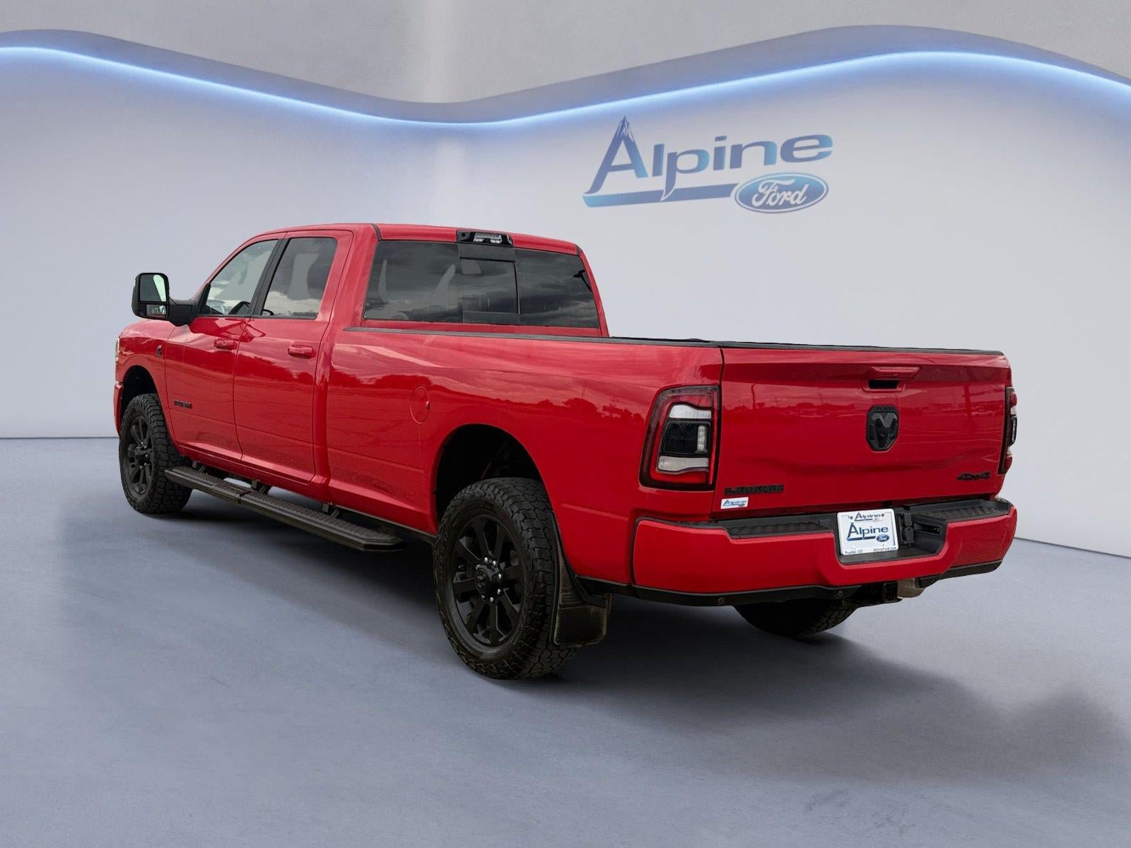 Used 2024 RAM 3500 Laramie w/ Night Edition AWD/4WD image 3