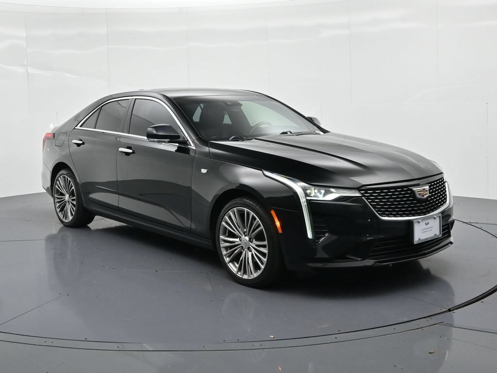Used 2021 Cadillac CT4 Premium Luxury w/ Climate Package AWD/4WD image 4