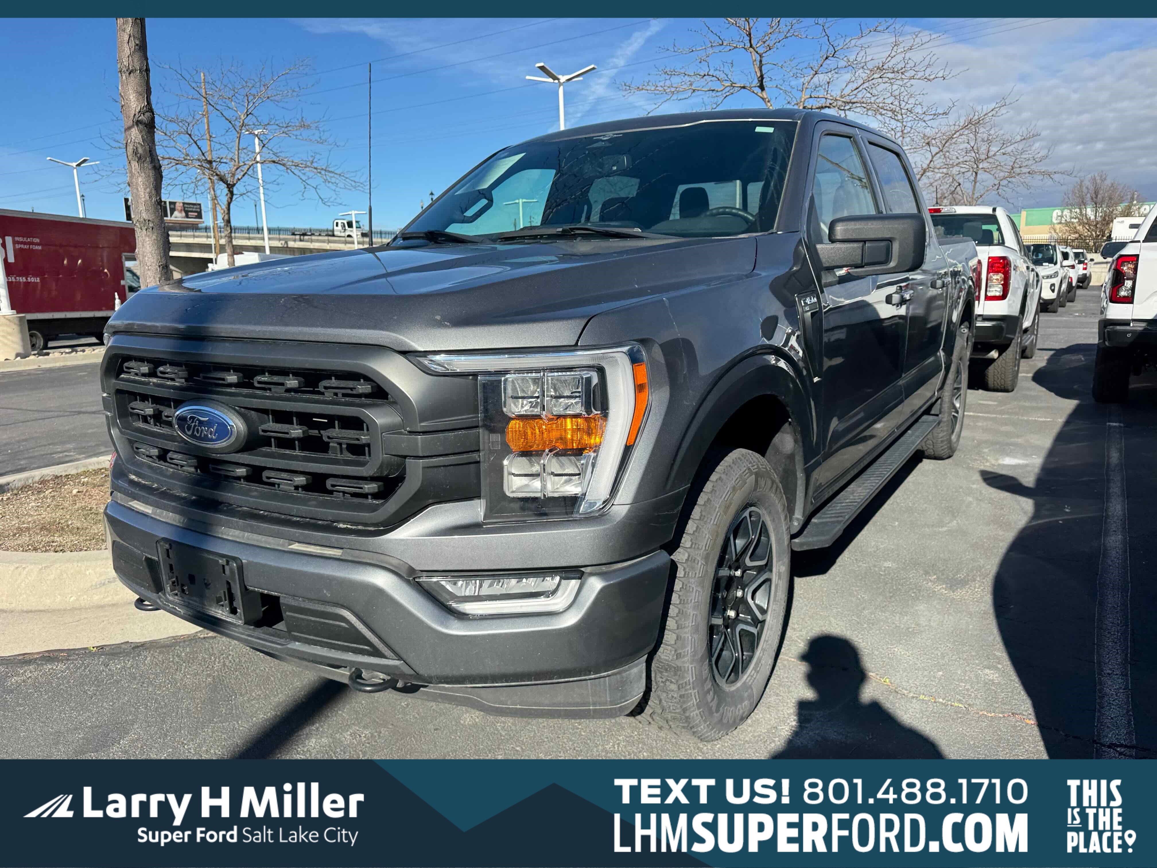 Certified 2023 Ford F150 XLT w/ Equipment Group 302A High