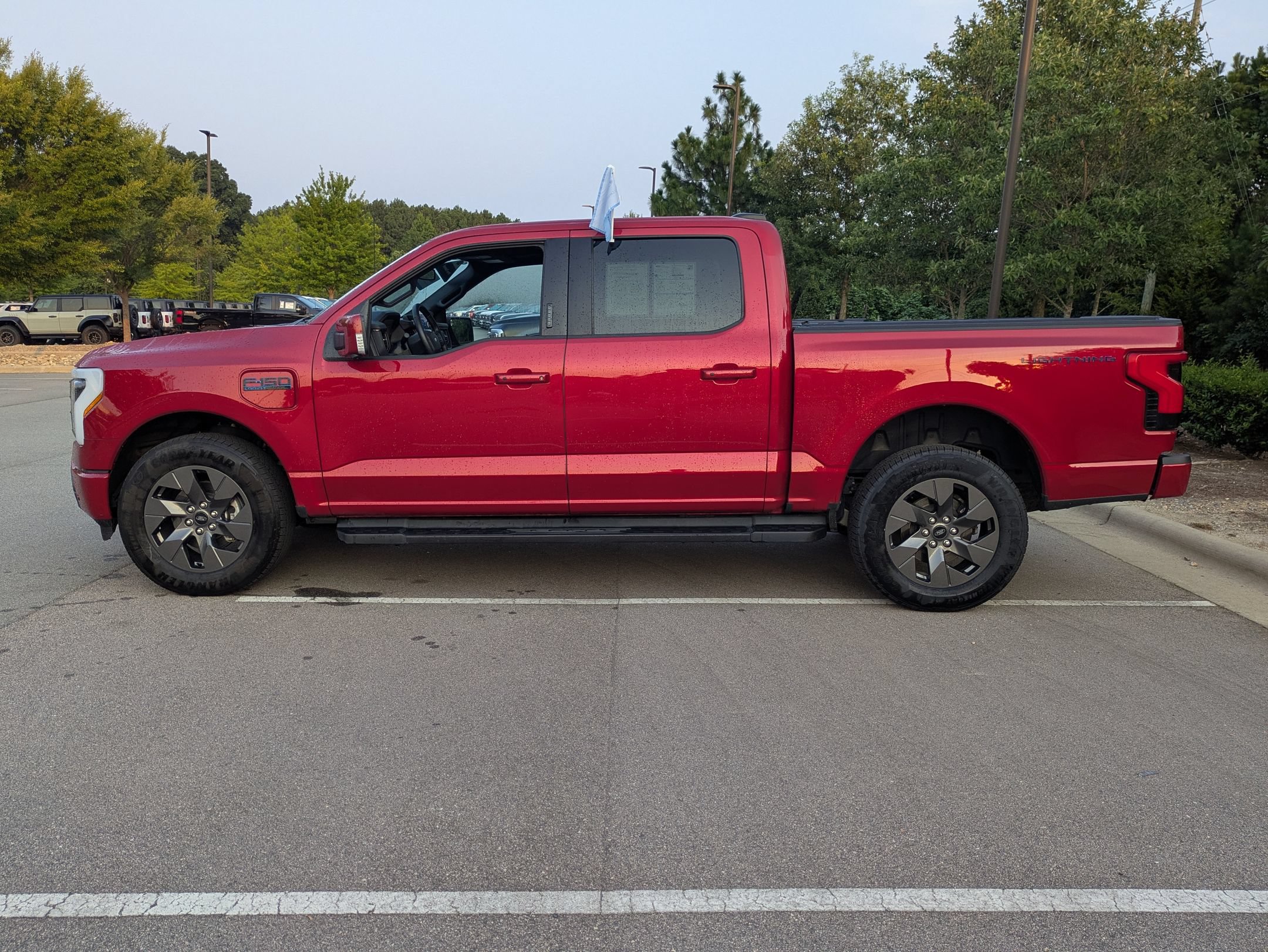 Certified 2024 Ford F150 Lightning Lariat AWD/4WD image 7