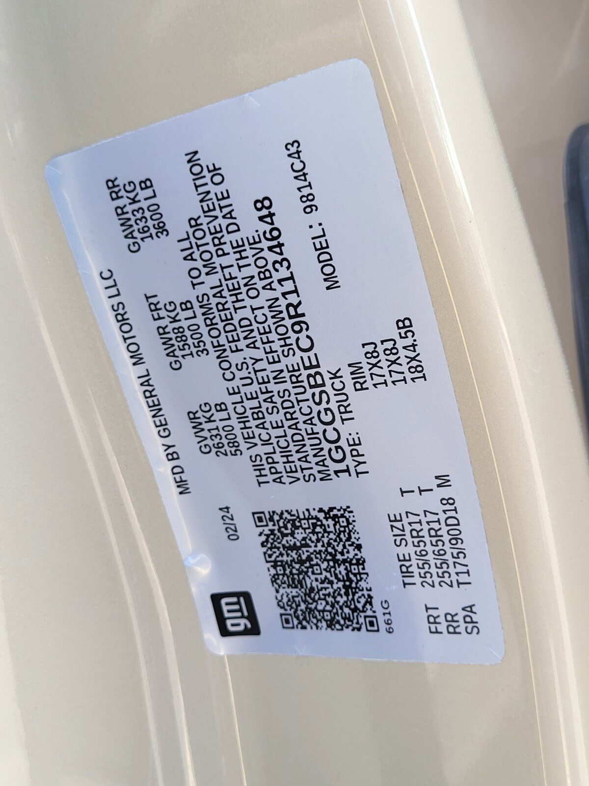 Used 2024 Chevrolet Colorado W/T image 33