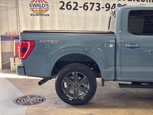 Certified 2023 Ford F150 XLT w/ Equipment Group 302A High AWD/4WD image 11