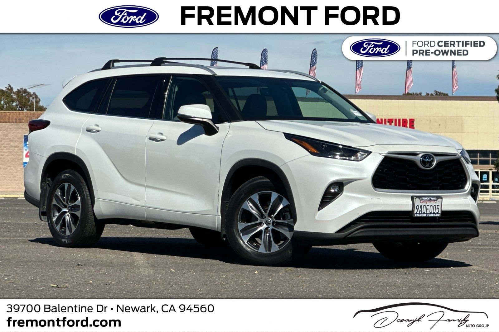 Used 2022 Toyota Highlander XLE