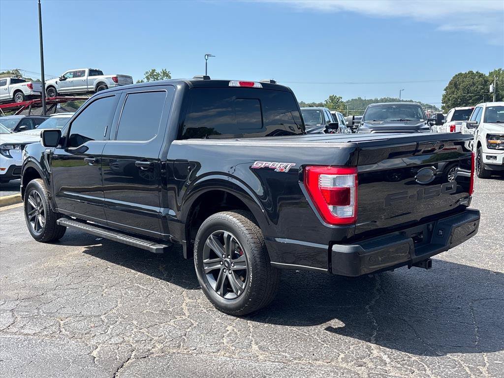Certified 2023 Ford F150 Lariat w/ Equipment Group 502A High AWD/4WD image 5