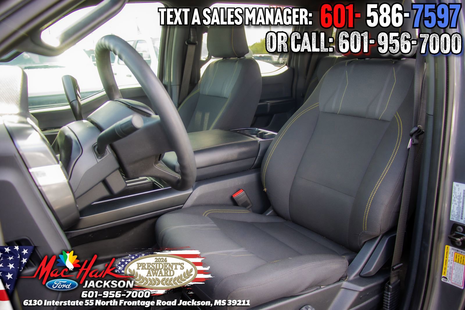 Certified 2025 Ford F150 STX image 8