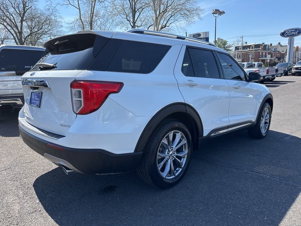 Certified 2022 Ford Explorer Limited w/ Equipment Group 301A AWD/4WD image 4