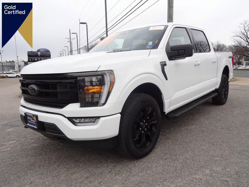 Certified 2022 Ford F150 XLT w/ Equipment Group 302A High