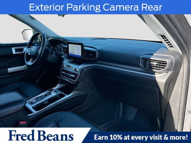 Certified 2022 Ford Explorer XLT w/ Equipment Group 202A image 34