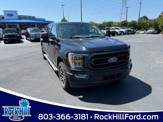 Certified 2021 Ford F150 XLT w/ Equipment Group 302A High