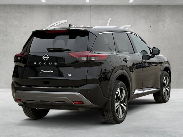 Used 2022 Nissan Rogue SL w/ SL Premium Package image 7