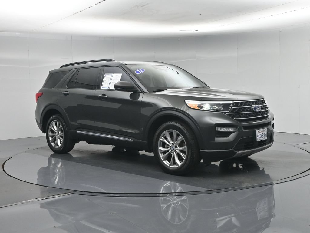 Certified 2023 Ford Explorer XLT w/ Equipment Group 202A AWD/4WD image 28