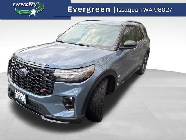 Certified 2025 Ford Explorer ST w/ Sun And Sound Package AWD/4WD image 1