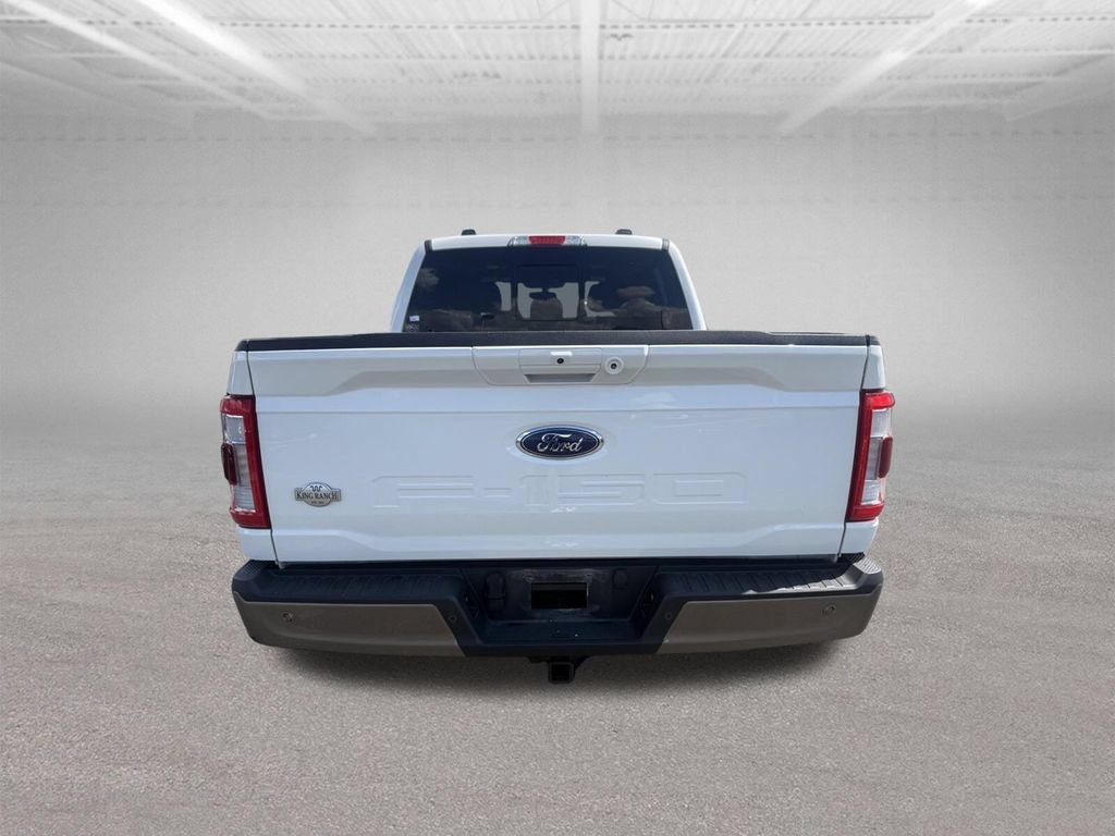 Certified 2022 Ford F150 King Ranch w/ Equipment Group 601A High AWD/4WD image 6