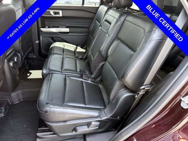 Certified 2022 Ford Explorer XLT w/ Equipment Group 202A AWD/4WD image 7