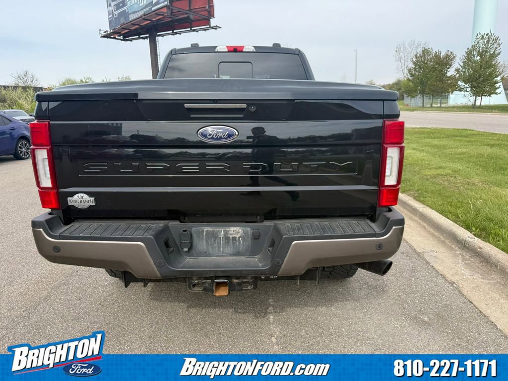 Certified 2020 Ford F350 King Ranch w/ King Ranch Ultimate Package AWD/4WD image 9