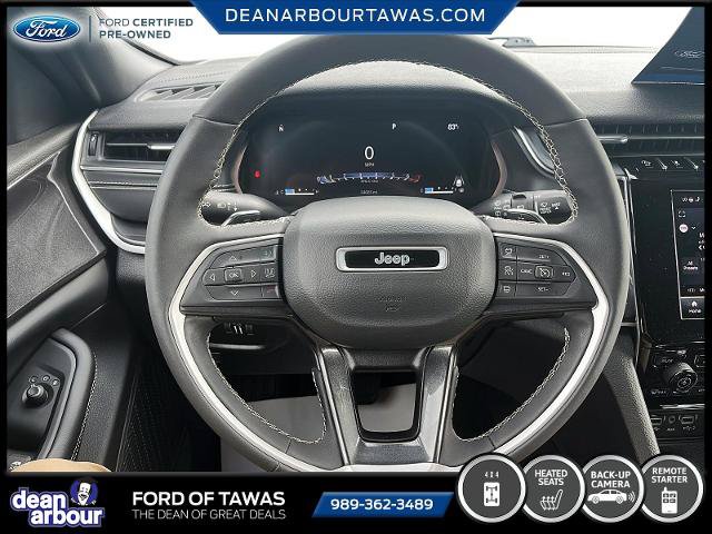Used 2023 Jeep Grand Cherokee L Laredo AWD/4WD image 7