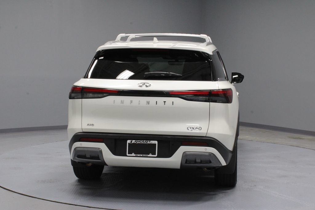 Used 2025 INFINITI QX60 Sensory AWD/4WD image 10