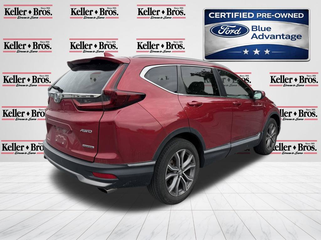 Used 2022 Honda CR-V Touring image 7