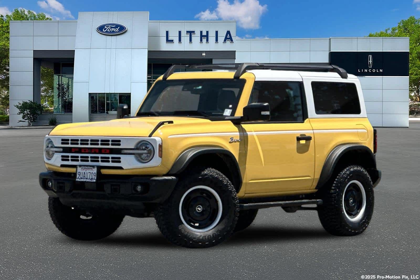 Certified 2024 Ford Bronco Heritage Edition AWD/4WD video 1