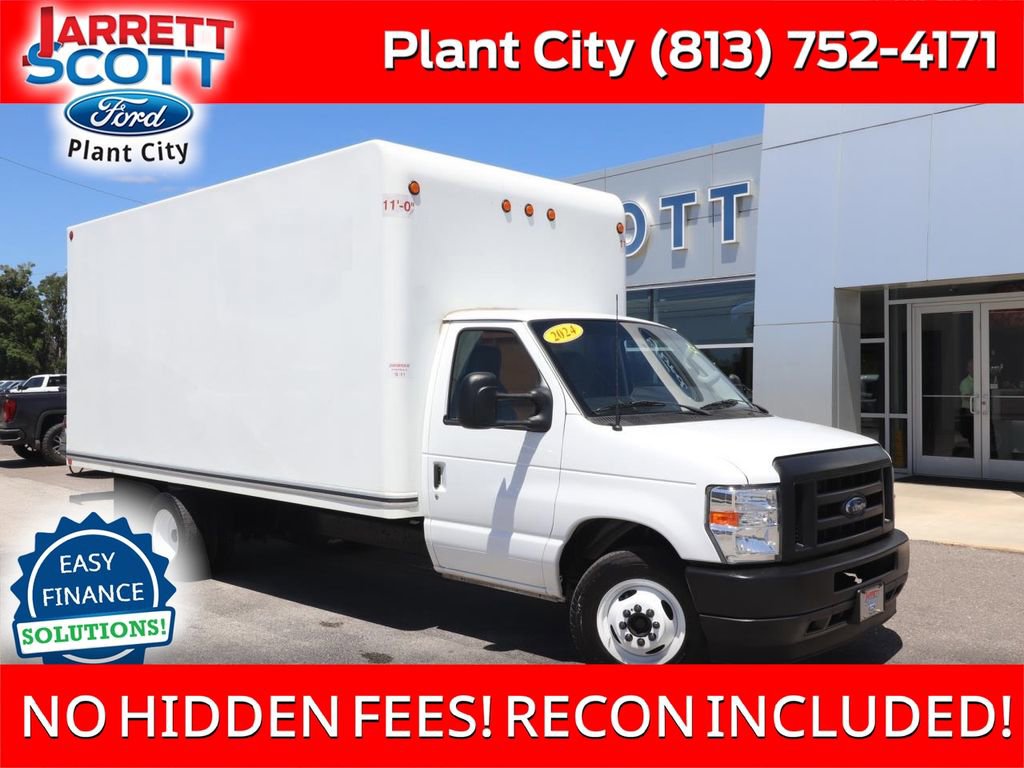 Certified 2024 Ford E-350 and Econoline 350 Super Duty w/ Power Windows & Locks Group