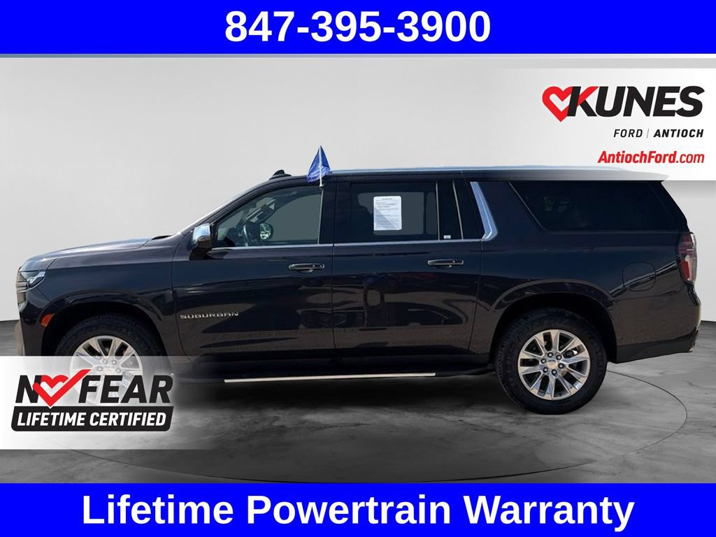 Used 2024 Chevrolet Suburban Premier AWD/4WD image 8