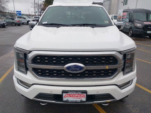 Certified 2022 Ford F150 Platinum w/ Equipment Group 701A High image 9