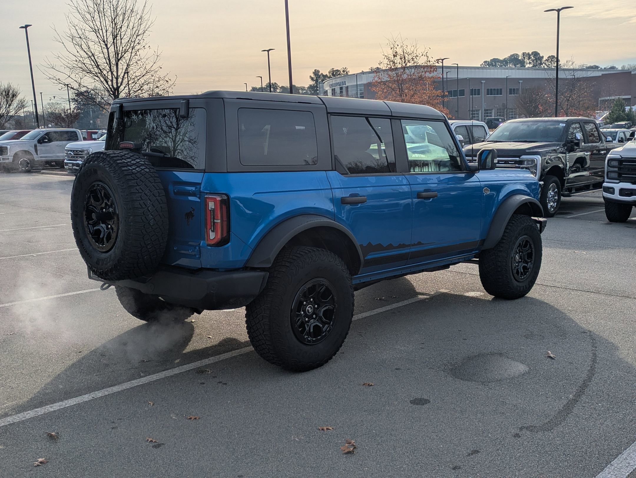 Certified 2023 Ford Bronco Wildtrak image 6