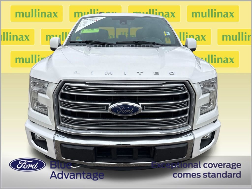 Certified 2017 Ford F150 Limited w/ Trailer Tow Package image 6