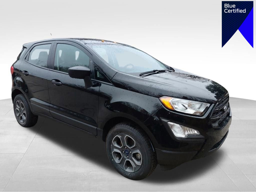 Certified 2019 Ford EcoSport S