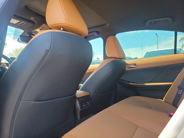 Used 2024 Lexus IS 300 w/ Premium Package RWD image 9
