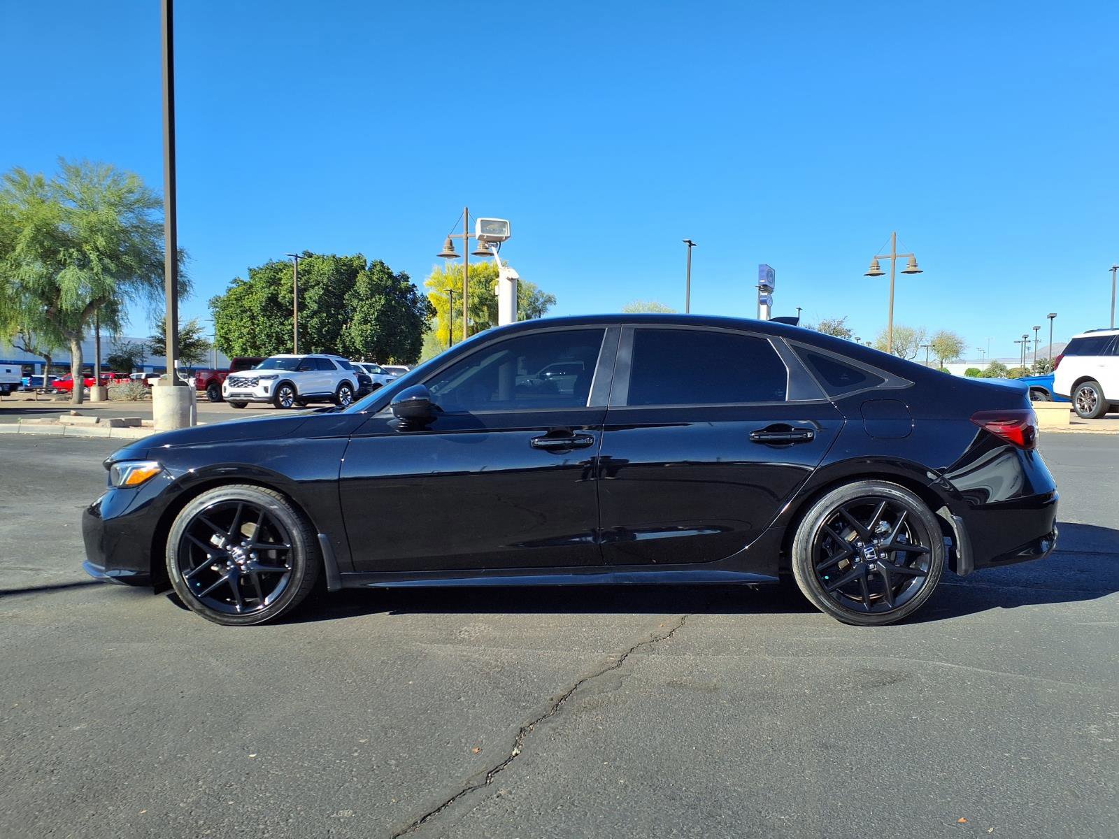 Used 2025 Honda Civic Sport image 6