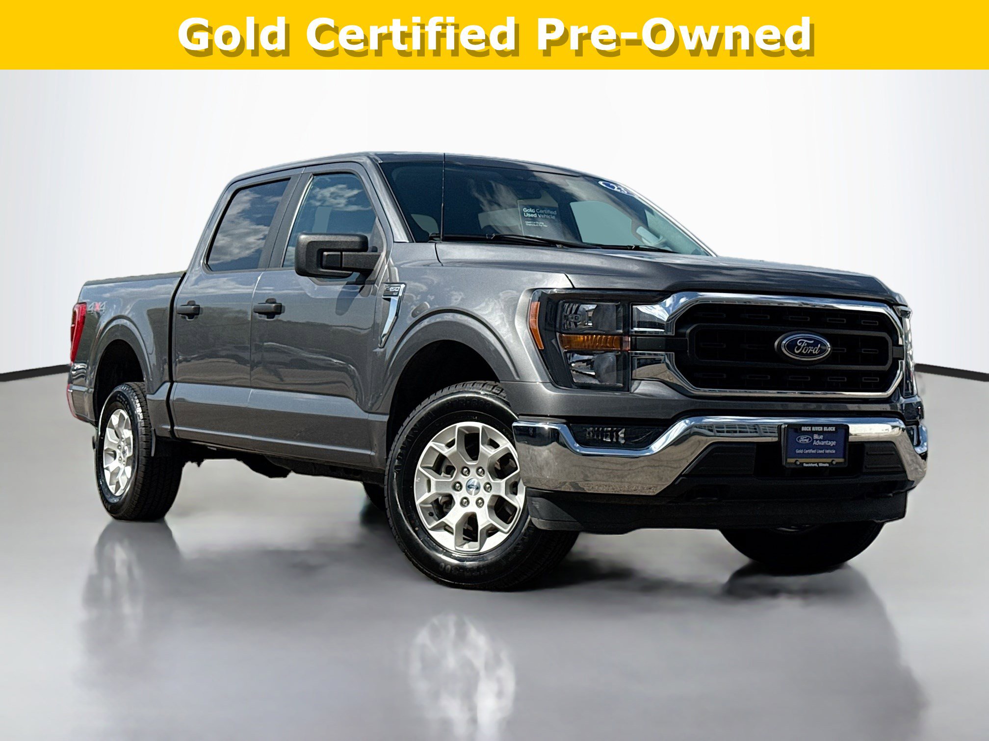 Certified 2023 Ford F150 XLT AWD/4WD image 1