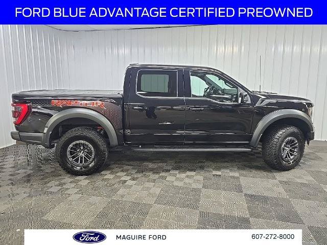 Certified 2021 Ford F150 Raptor w/ Equipment Group 801A High AWD/4WD image 3