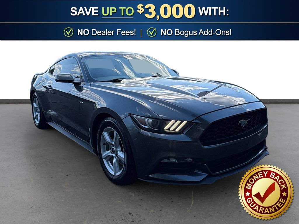 Certified 2017 Ford Mustang Coupe RWD image 10
