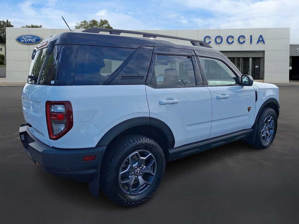 Certified 2022 Ford Bronco Sport Badlands w/ Premium Package AWD/4WD image 4