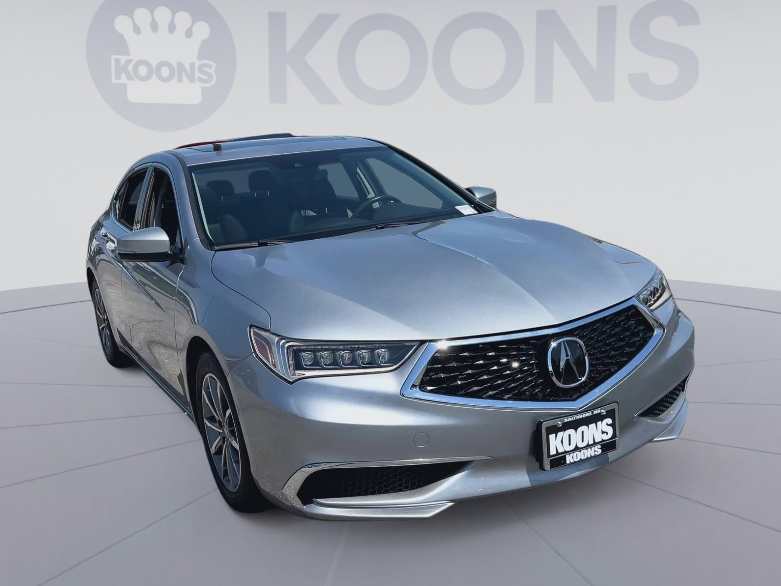 Used 2020 Acura TLX FWD image 4