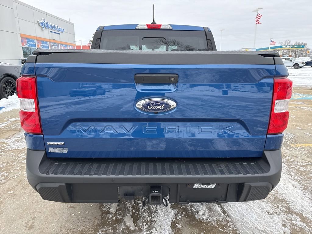 Certified 2024 Ford Maverick Lariat image 4