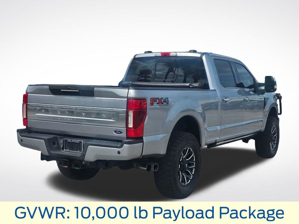 Certified 2020 Ford F250 Platinum w/ FX4 Off-Road Package AWD/4WD image 22