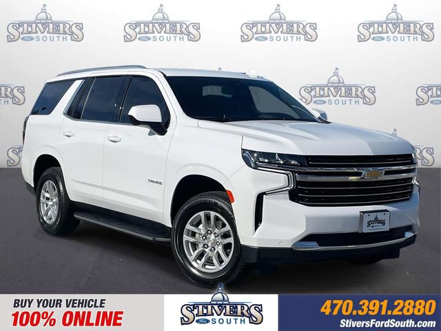 Used 2024 Chevrolet Tahoe LT