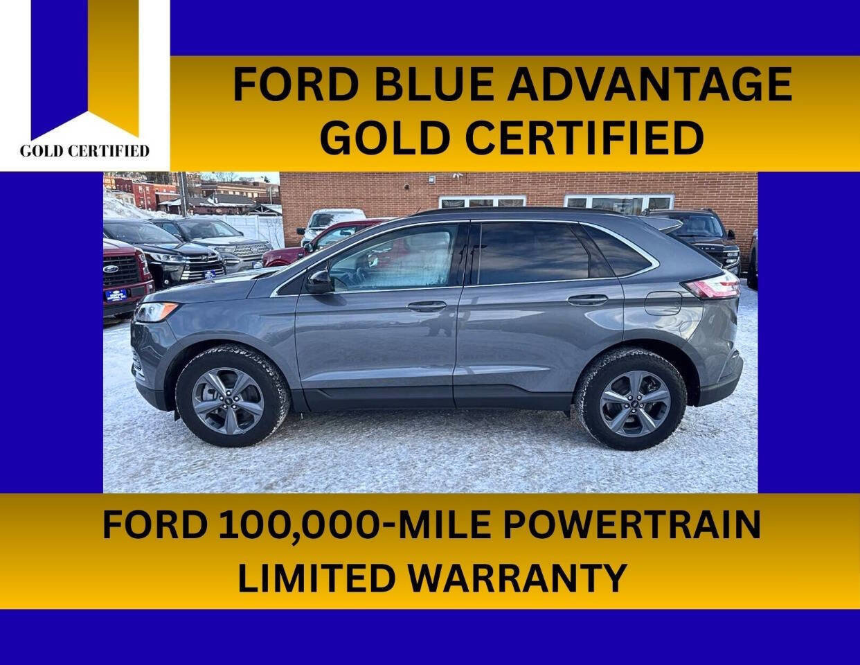 Certified 2022 Ford Edge SEL w/ Sport Appearance Package image 7