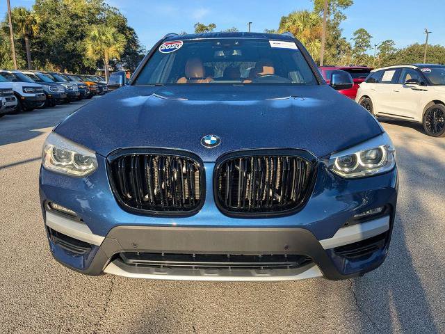 Used 2020 BMW X3 xDrive30i w/ Premium Package AWD/4WD image 9